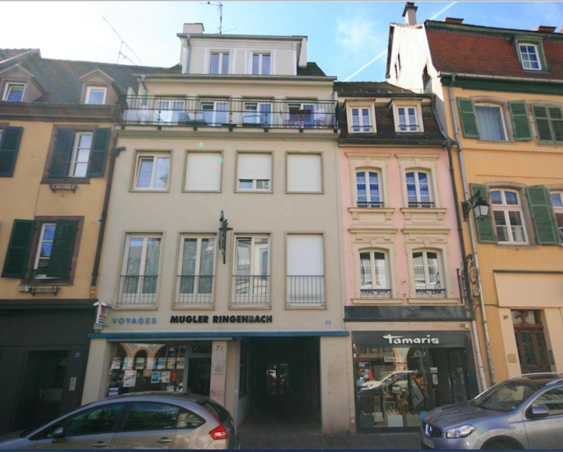 Appartement Bruat Colmar Exterior foto